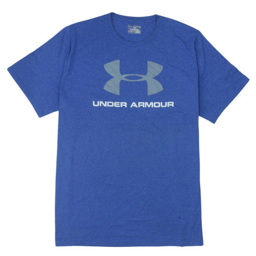 Under Armour Men's Blue 2XL HeatGear Sports T-Shirt