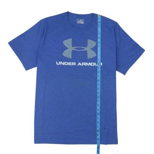 Under Armour Men's Blue 2XL HeatGear Sports T-Shirt