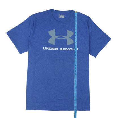 Under Armour Men's Blue 2XL HeatGear Sports T-Shirt