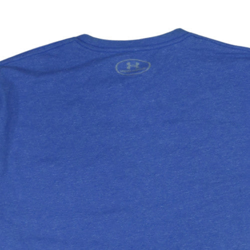 Under Armour Men's Blue 2XL HeatGear Sports T-Shirt