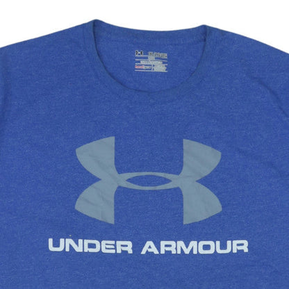 Under Armour Men's Blue 2XL HeatGear Sports T-Shirt