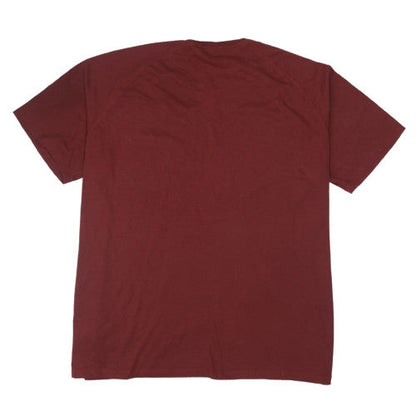 Dickies Men's 4XLT Red Temp-iQ Performance T-Shirt