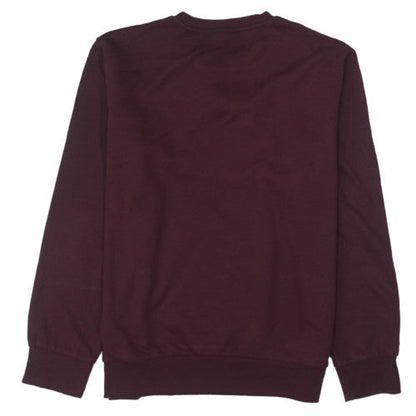 Timberland Men's Brown XL Regular Fit Crew Neck Sweatshirt