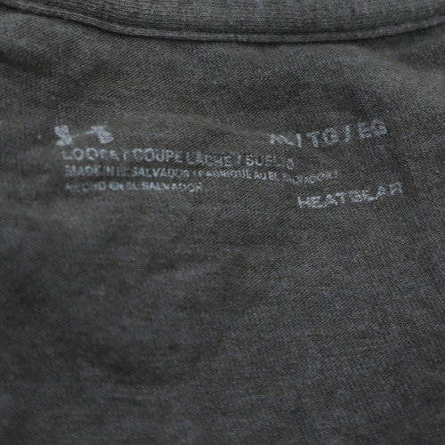 Under Armour Men's Grey Chicago Illinois Graphic T-Shirt XL