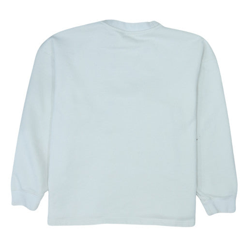 adidas Men's White 2XL Crew Neck Pullover Sweatshirt Originals Graphic