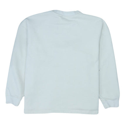 adidas Men's White 2XL Crew Neck Pullover Sweatshirt Originals Graphic