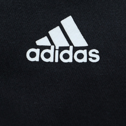 Adidas Womens Black Full Zip Hoodie Size XL - Casual Hooded Sweatshirt
