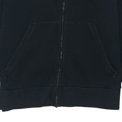 Adidas Womens Black Full Zip Hoodie Size XL - Casual Hooded Sweatshirt