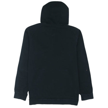 adidas Men’s Black XL Pullover Hoodie with Logo and Pockets