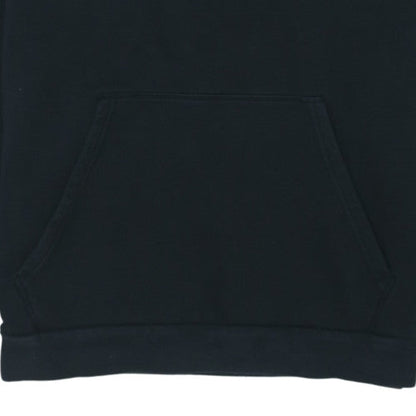 adidas Men’s Black XL Pullover Hoodie with Logo and Pockets