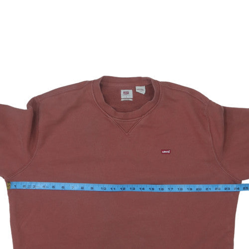 Levi's Men's Brown Standard Crew Neck Sweatshirt Size L