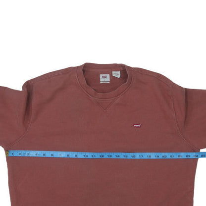 Levi's Men's Brown Standard Crew Neck Sweatshirt Size L