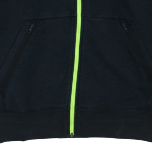 Nike Men's Black XL Full Zip Hoodie Air Logo Sportswear
