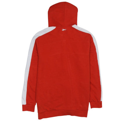 Reebok Men's Multicoloured Full Zip Hoodie Size L Sports Style