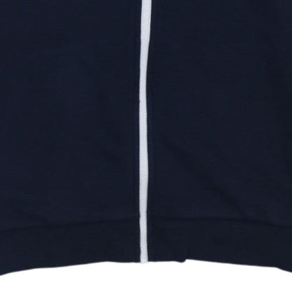 Reebok Men's Multicoloured Full Zip Hoodie Size L Sports Style