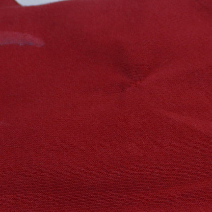 Kappa Men's Red Pullover Hoodie Large Sports Fleece