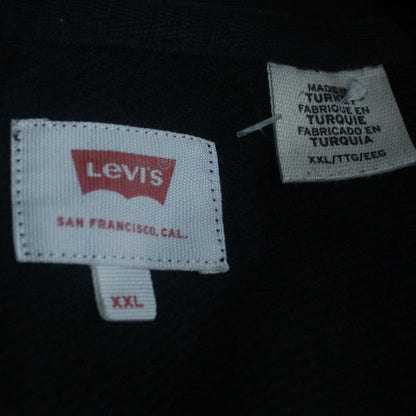 Levi's Men's Black Snoopy Graphic Pullover Hoodie 2XL