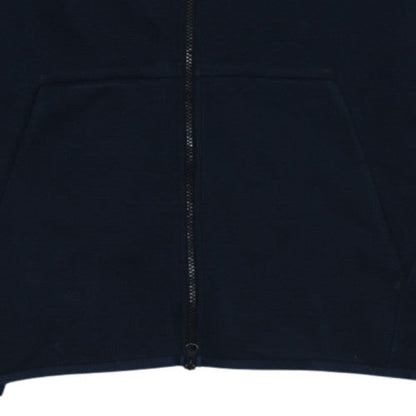 Nike Men's Blue Full Zip Fleece Hoodie XL Sportswear