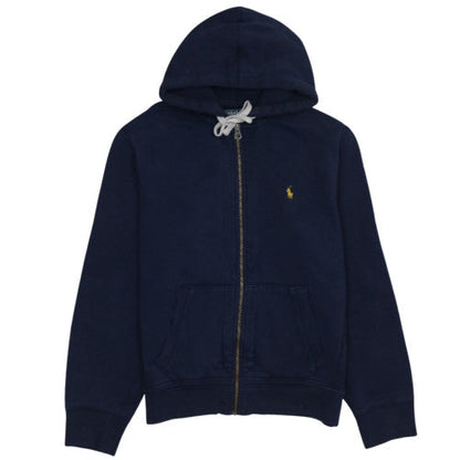 Polo Ralph Lauren Men's Blue Full Zip Hoodie M Regular Fit