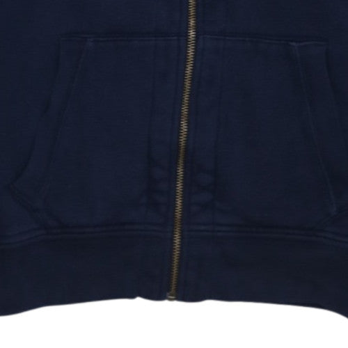 Polo Ralph Lauren Men's Blue Full Zip Hoodie M Regular Fit