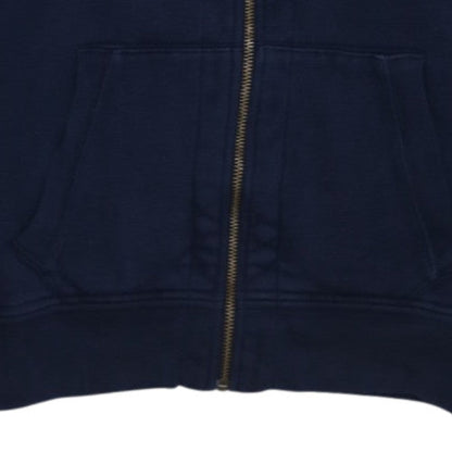 Polo Ralph Lauren Men's Blue Full Zip Hoodie M Regular Fit