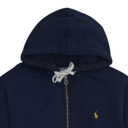 Polo Ralph Lauren Men's Blue Full Zip Hoodie M Regular Fit