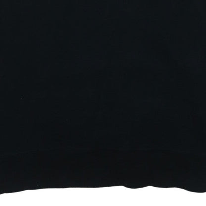 C.P. Company Men's Black Cotton Crew Neck Sweatshirt Size L