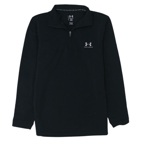 Under Armour Men's Black M 1/4 Zip Long Sleeve Performance Top