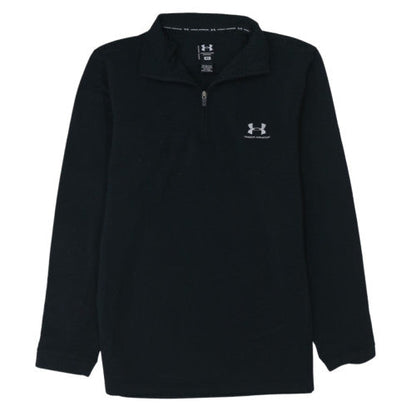Under Armour Men's Black M 1/4 Zip Long Sleeve Performance Top