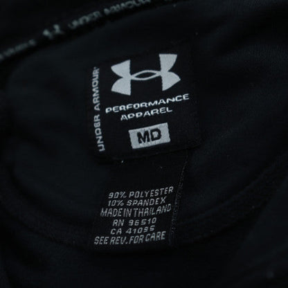 Under Armour Men's Black M 1/4 Zip Long Sleeve Performance Top