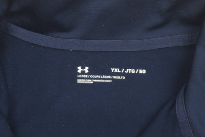 Under Armour Men's Blue Polyester Track Jacket Size XL