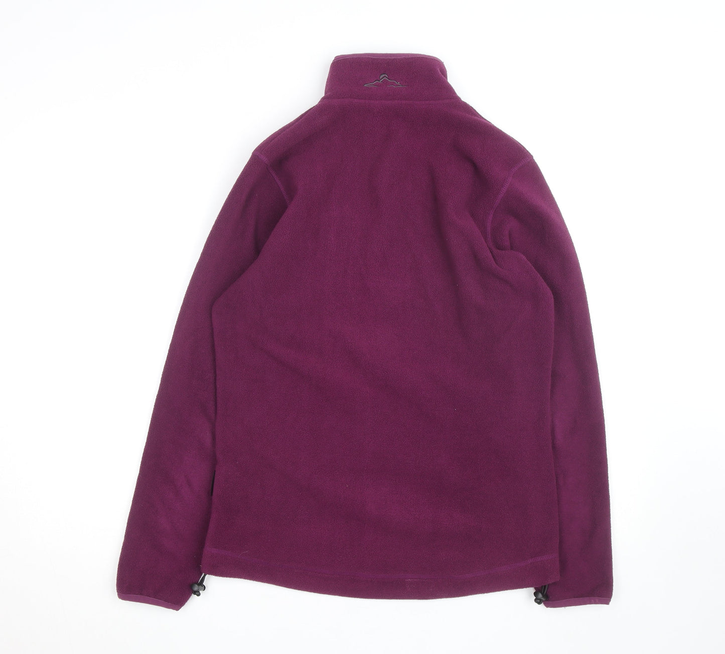 Portwest Womens Purple Fleece Jacket Size 14 Full Zip Lightweight Outdoor