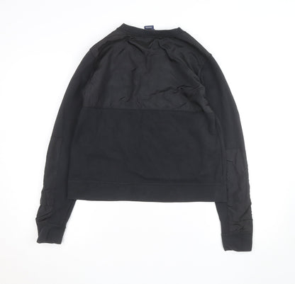 Nike Men's Black Crew Neck Pullover Sweatshirt Size L