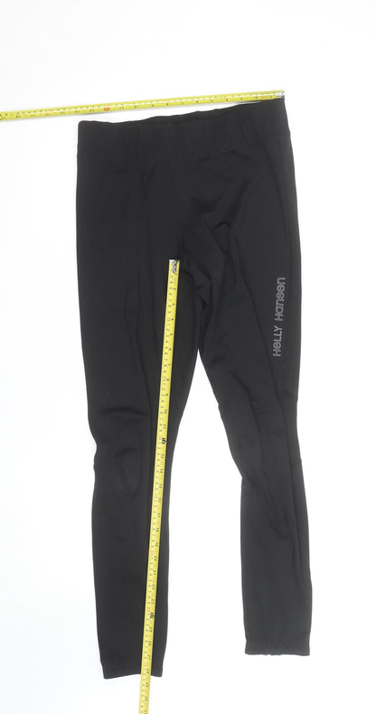 Helly Hansen Womens Black X-Cool Leggings L Breathable Stretchy Trousers