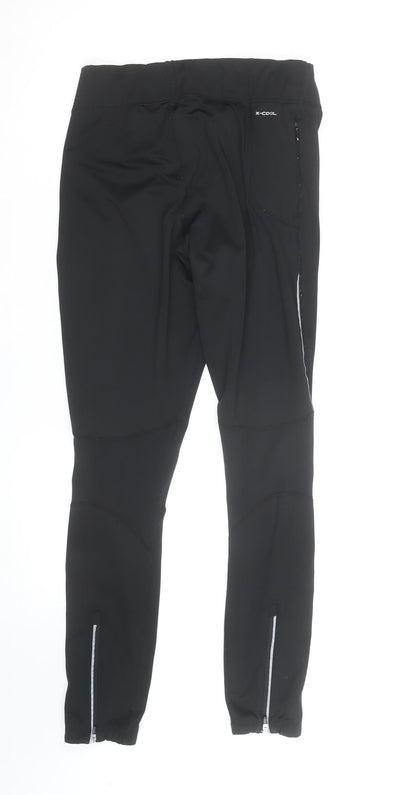 Helly Hansen Womens Black X-Cool Leggings L Breathable Stretchy Trousers