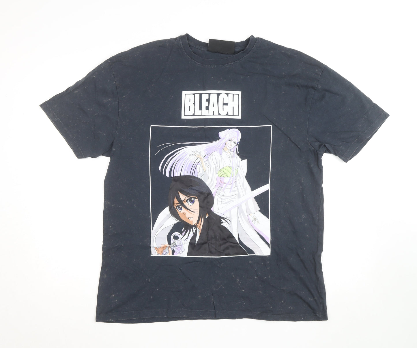 VIZ Media Bleach Anime Black Men's Medium Graphic T-Shirt
