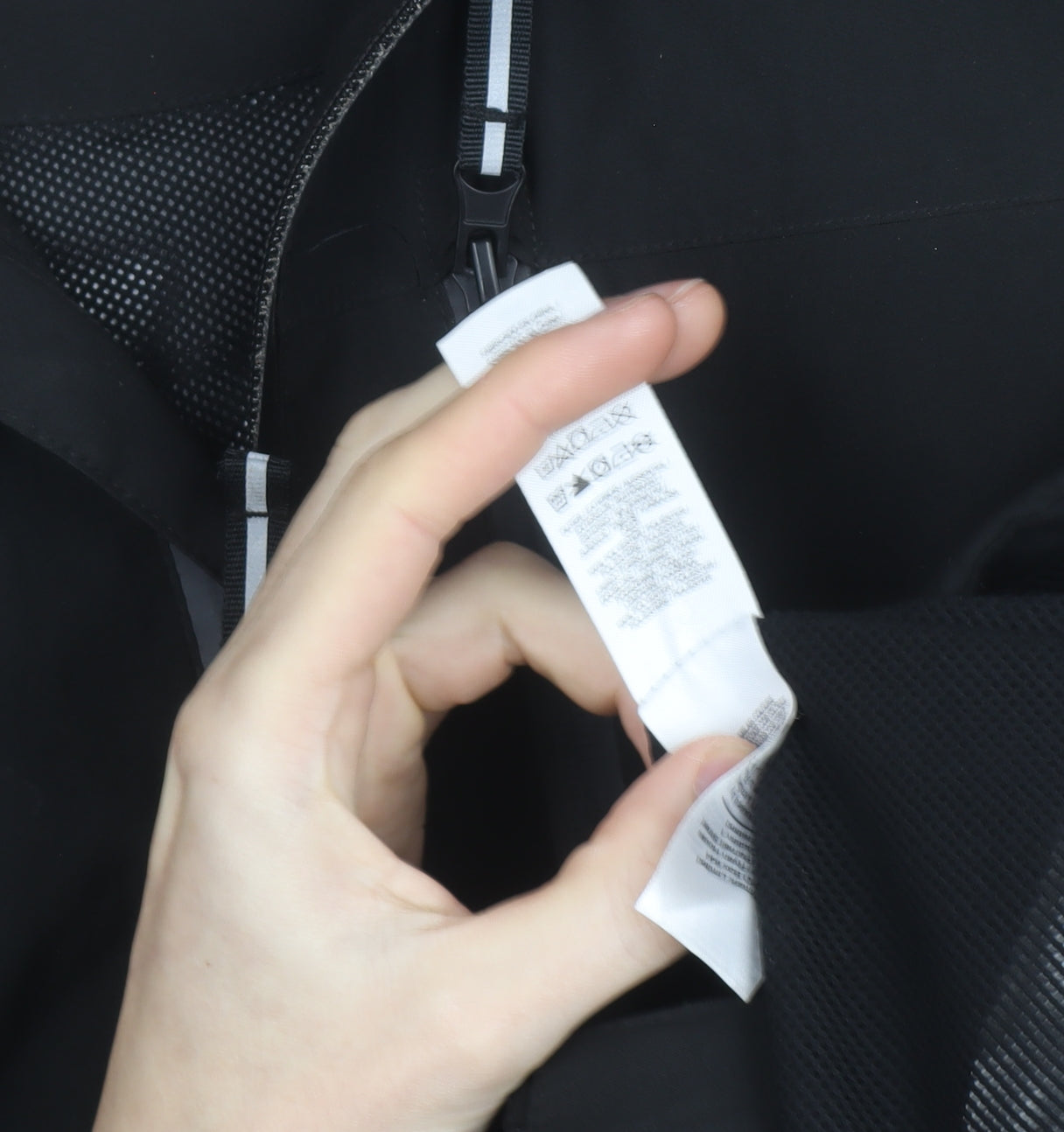 Primark Men's Black XS Waterproof Softshell Hooded Rain Jacket