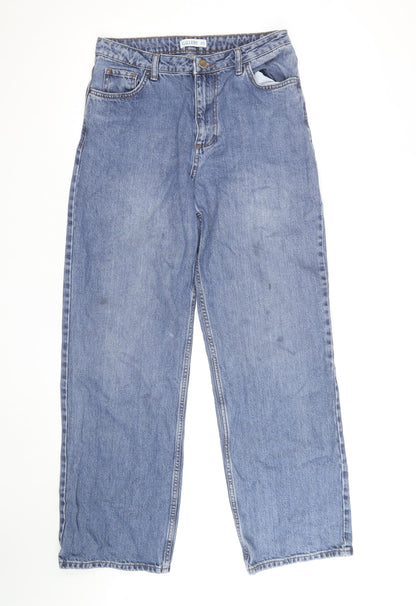 Gallery Women’s Blue Size 12 Straight Denim Jeans