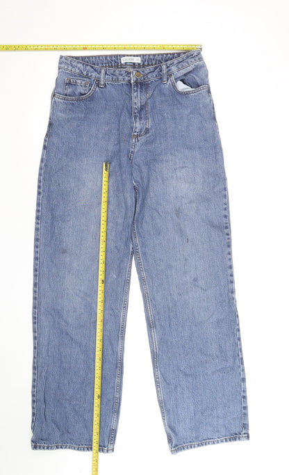 Gallery Women’s Blue Size 12 Straight Denim Jeans