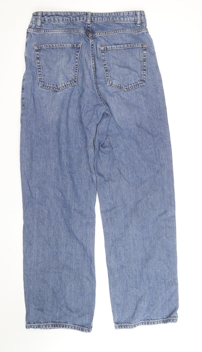 Gallery Women’s Blue Size 12 Straight Denim Jeans