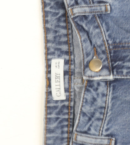 Gallery Women’s Blue Size 12 Straight Denim Jeans