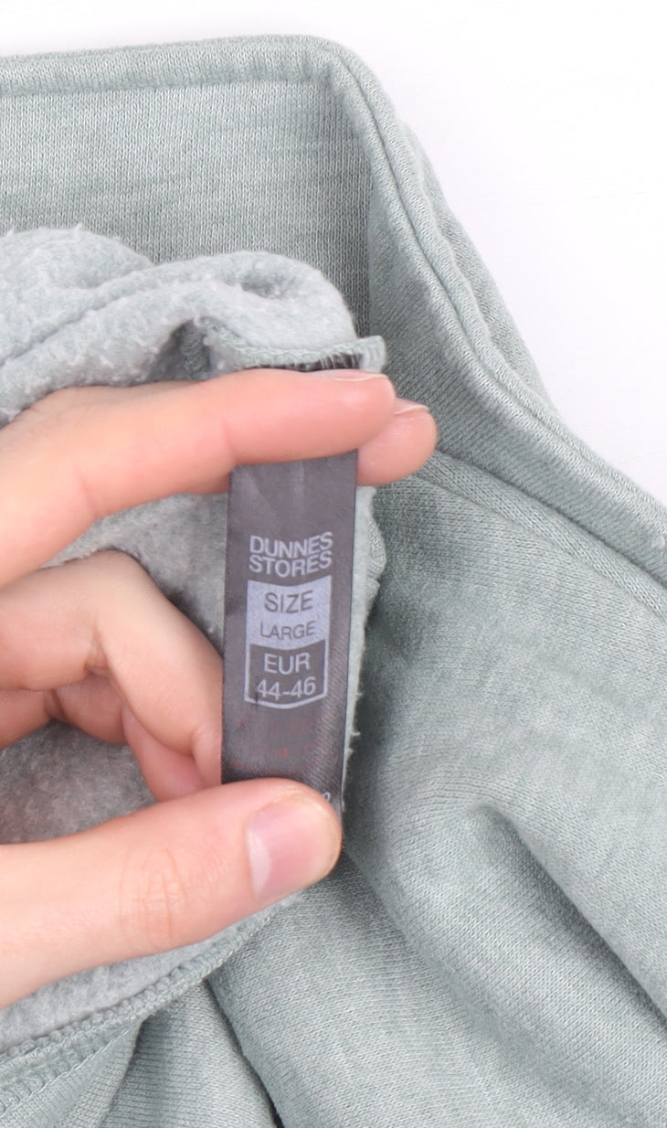 Dunnes Stores Women’s Grey 1/2 Zip Pullover Sweatshirt Size 16