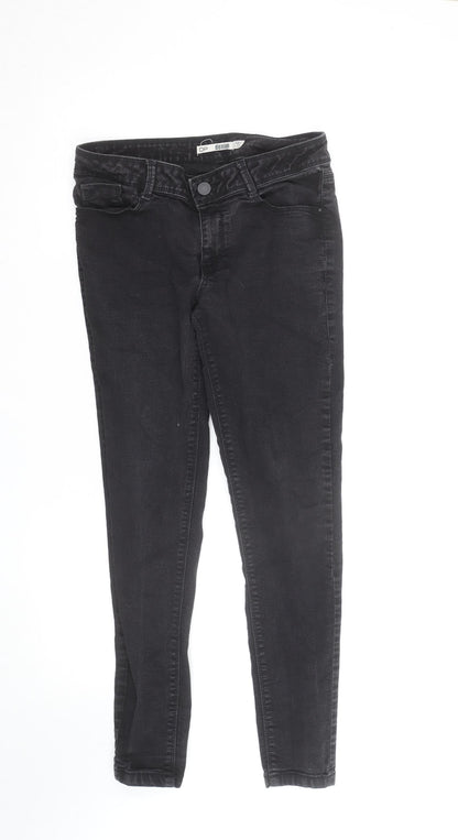 Dorothy Perkins Women’s Black Skinny Jegging Jeans Size 12