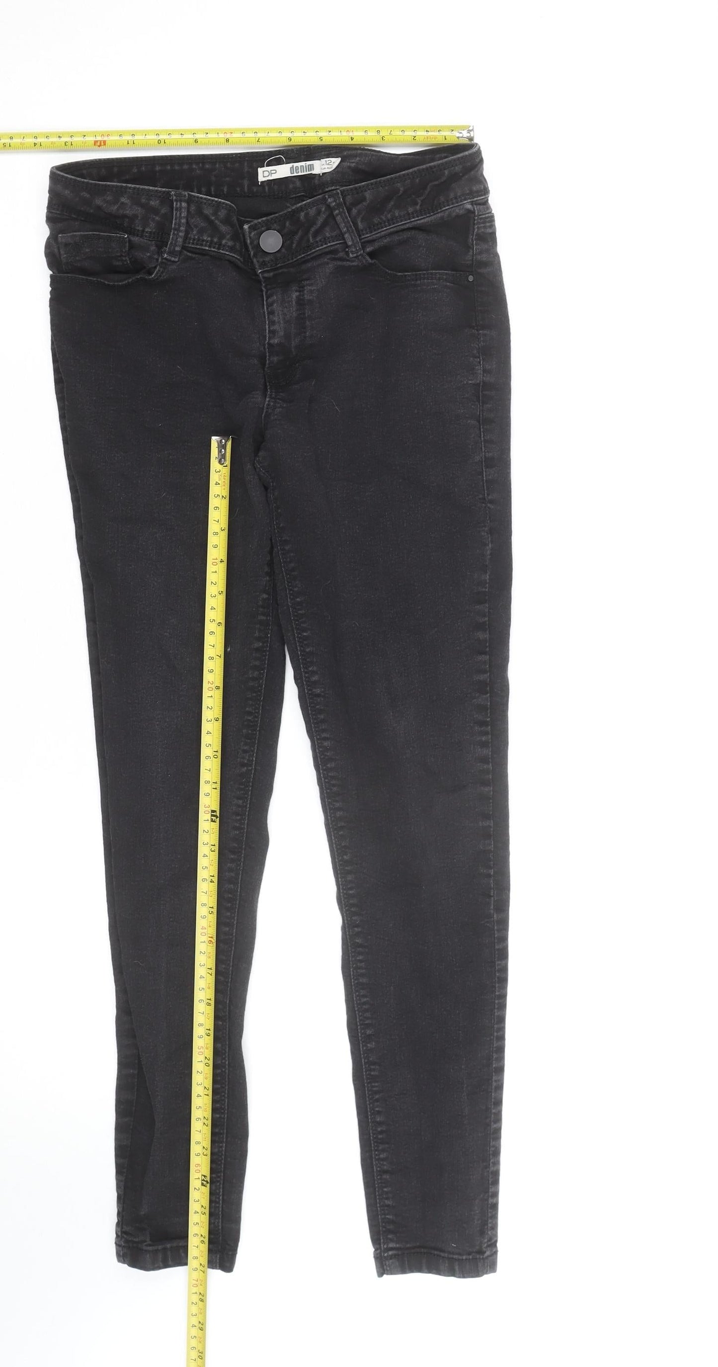 Dorothy Perkins Women’s Black Skinny Jegging Jeans Size 12