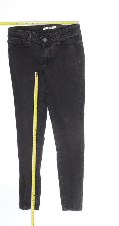 Dorothy Perkins Women’s Black Skinny Jegging Jeans Size 12