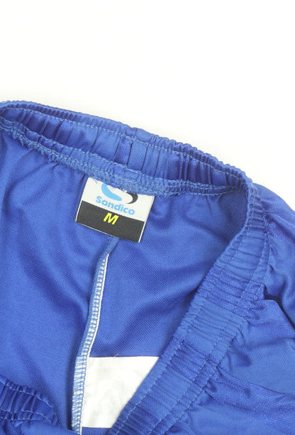 Sondico Men's Blue Athletic Sports Shorts Size M Quick Dry Lightweight