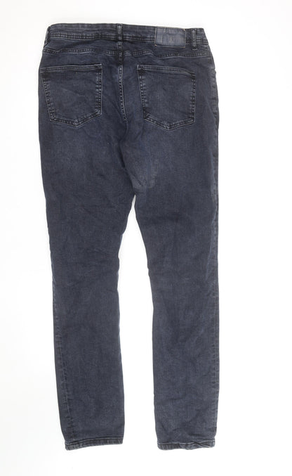 Wallis Women’s Blue Slim Skinny Jeans Size 16 L34
