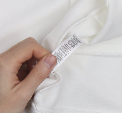 Dunnes White Long Sleeve Open Cardigan Sweatshirt Size 16