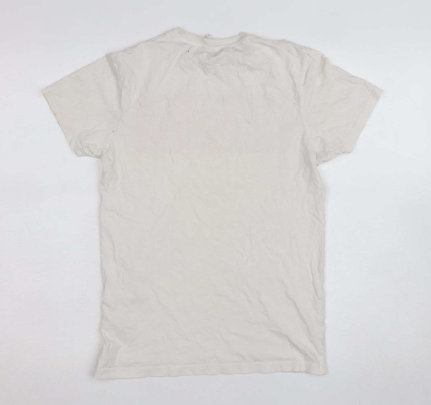 Marvel White XS Women's Short Sleeve Crew Neck T-Shirt
