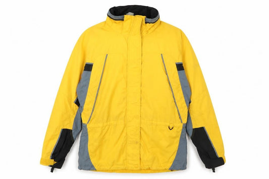 Columbia Women's Yellow XL Waterproof Ski Jacket